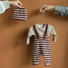 Load image into Gallery viewer, 1+ In the Family - BERTRAN 刷毛吊帶褲 (Melanzana)
