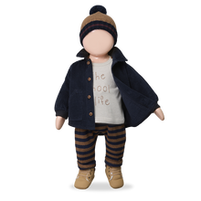 Load image into Gallery viewer, 1+ In the Family - URIEL 刷毛長褲 (Castagna)
