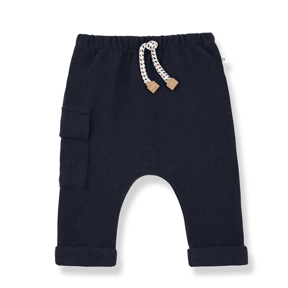 1+ In the Family - MALTE 暗藍長褲 (Dark Blue)