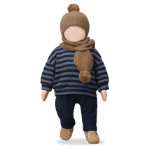 Load image into Gallery viewer, 1+ In the Family - MALTE 暗藍長褲 (Dark Blue)
