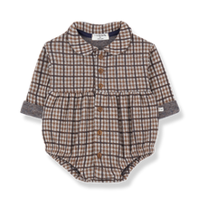 Load image into Gallery viewer, 1+ In the Family - MORITZ 格紋包屁衣  (Castagna)
