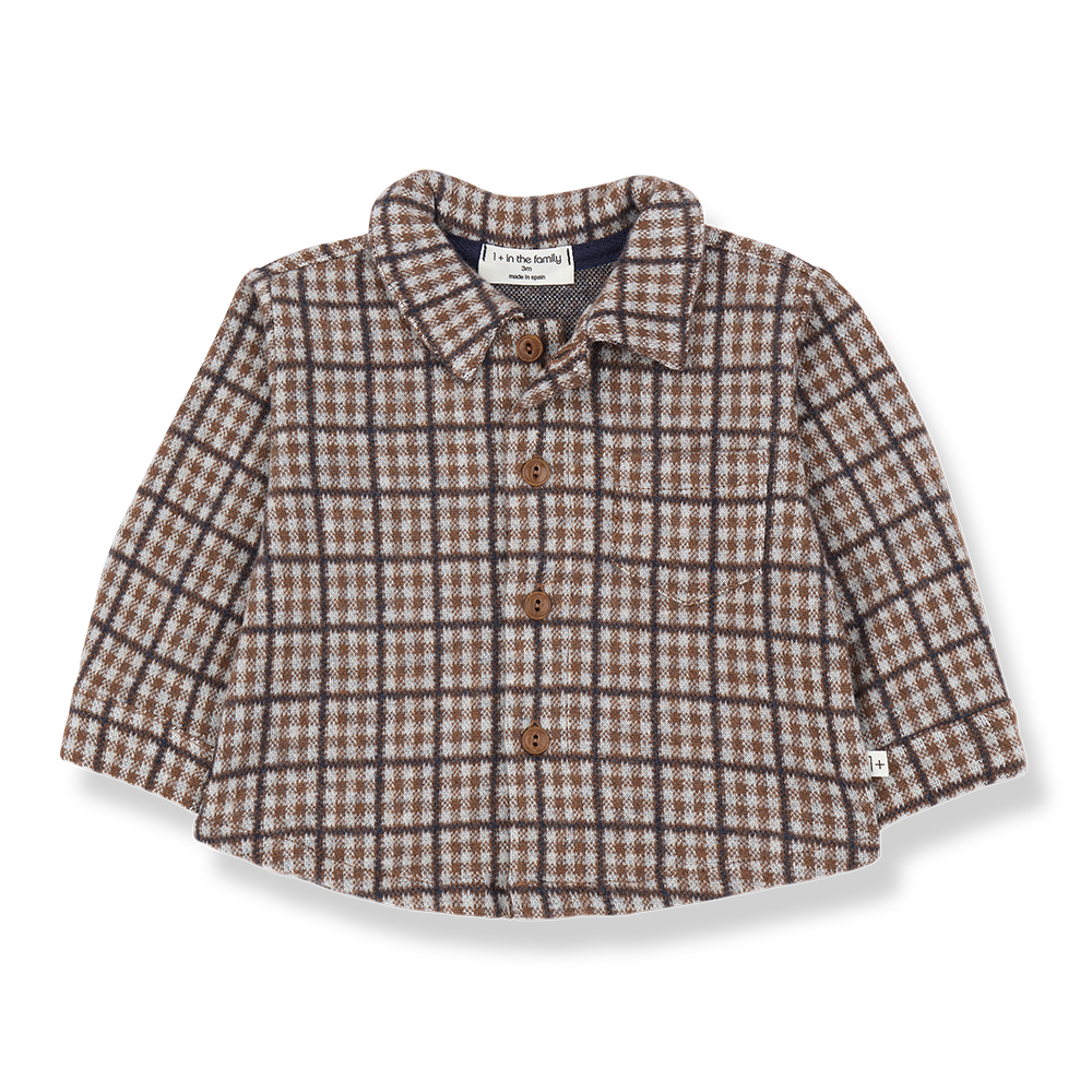 1+ In the Family - CONRAD 格紋襯衫  (Castagna)