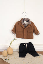 Load image into Gallery viewer, 1+ In the Family - CONRAD 格紋襯衫  (Castagna)
