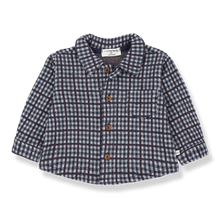 Load image into Gallery viewer, 1+ In the Family - CONRAD 格紋襯衫  (Dark Blue)
