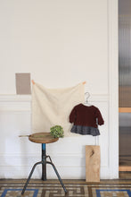 Load image into Gallery viewer, 1+ In the Family - SABINE 拼接格紋後排扣裙子 (Melanzana)
