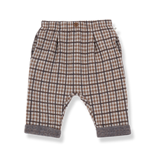Load image into Gallery viewer, 1+ In the Family - SIMON 格紋長褲 (Castagna)

