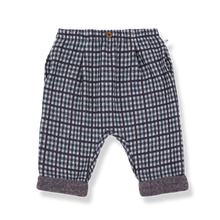 Load image into Gallery viewer, 1+ In the Family - SIMON 格紋長褲 (Dark Blue)

