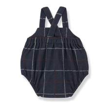 Load image into Gallery viewer, 1+ In the Family - BORIS 刷毛吊帶包屁衣 (Dark Blue)
