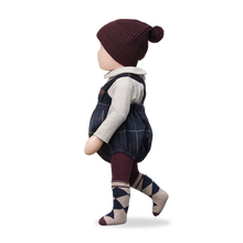 Load image into Gallery viewer, 1+ In the Family - BORIS 刷毛吊帶包屁衣 (Dark Blue)
