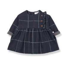 Load image into Gallery viewer, 1+ In the Family - PATRICIA 長袖裙 (Dark Blue)
