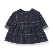 Load image into Gallery viewer, 1+ In the Family - PATRICIA 長袖裙 (Dark Blue)
