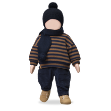 Load image into Gallery viewer, 1+ In the Family - ERNA 羊毛毛線帽 (Dark Blue)
