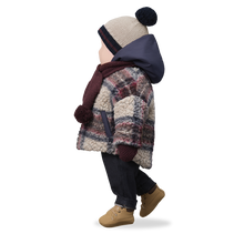 Load image into Gallery viewer, 1+ In the Family -BRIAN 反摺羊毛毛線帽 (Tortora)
