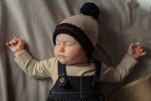 Load image into Gallery viewer, 1+ In the Family -BRIAN 反摺羊毛毛線帽 (Tortora)
