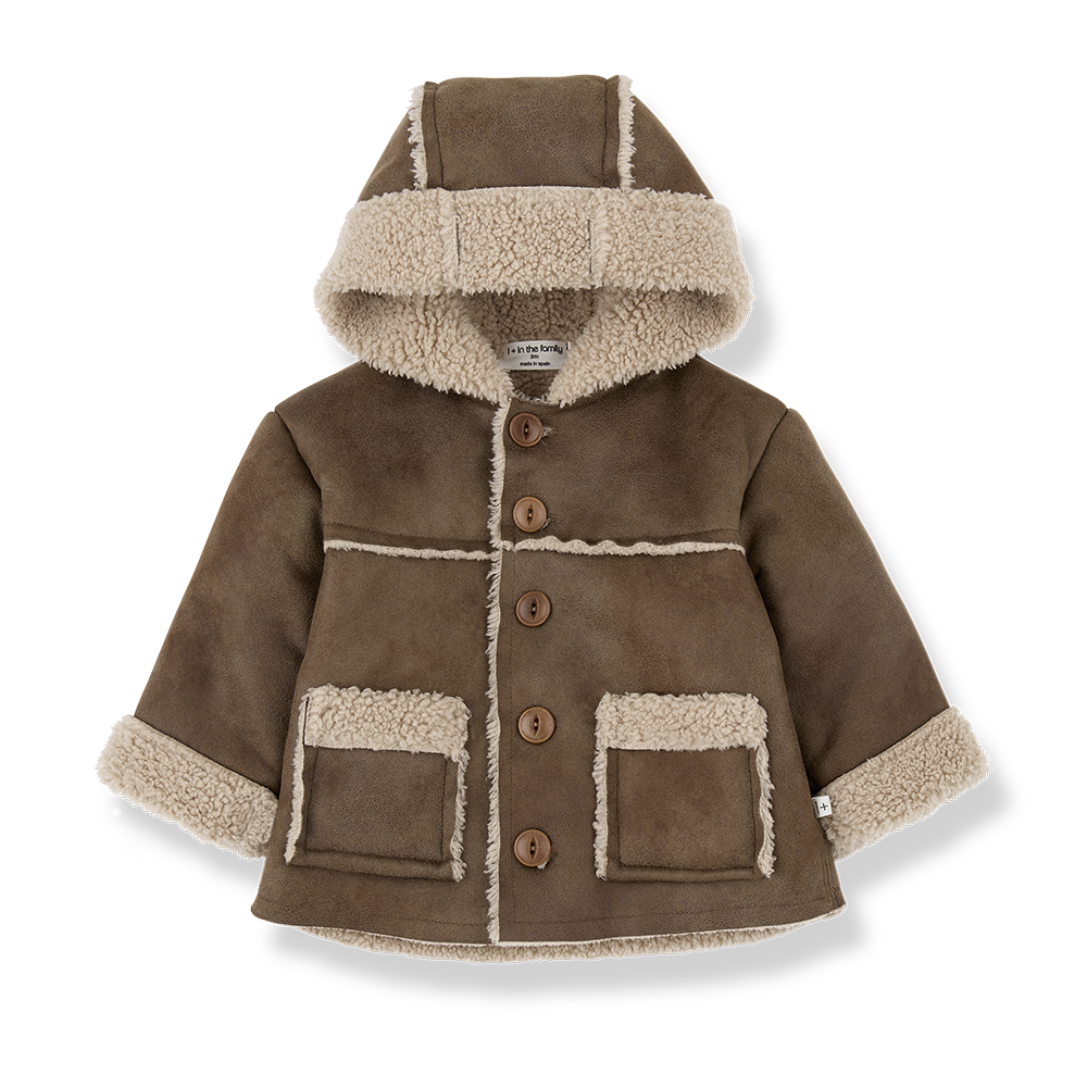 1+ In the Family -JOHAN 外套 (Brown)