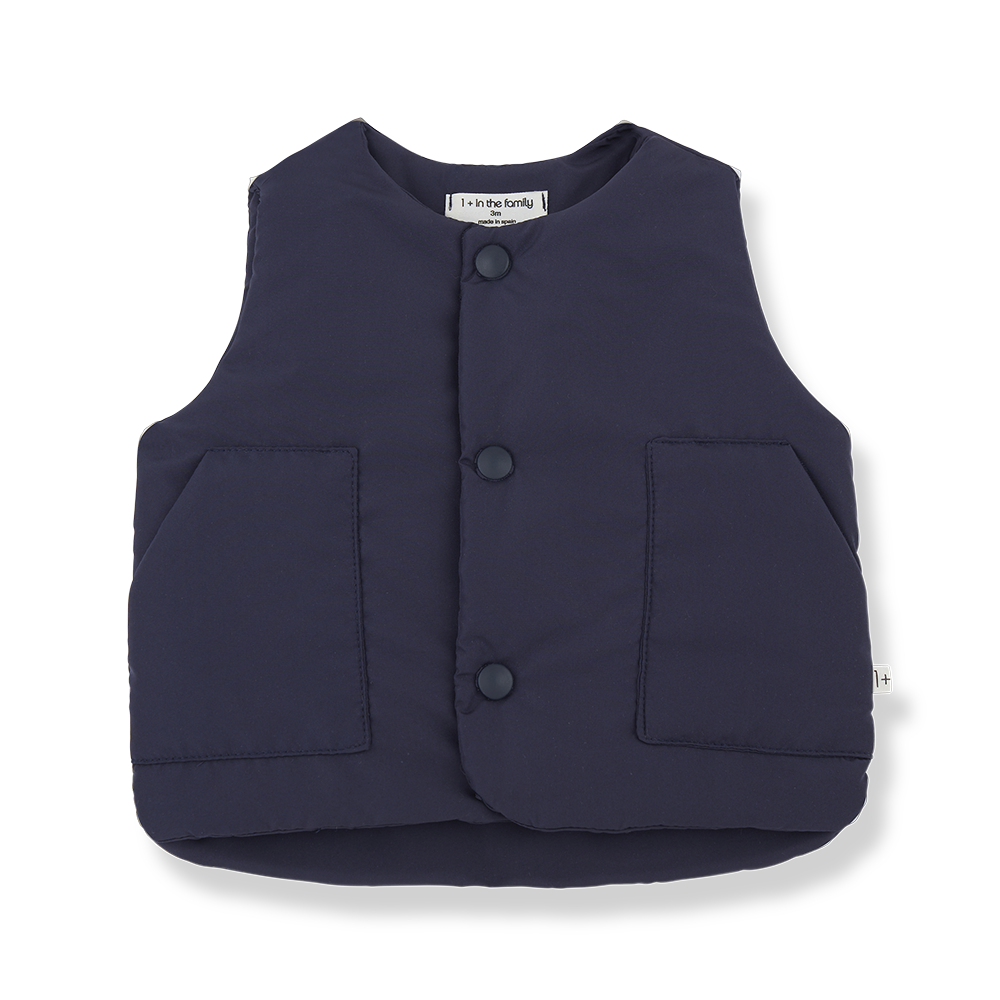 1+ In the Family -MAGNUS 背心 (Dark Blue) 只剩36M