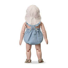 Load image into Gallery viewer, 1+ In the Family - Yanina 牛仔色薄紗包屁衣 6-12M
