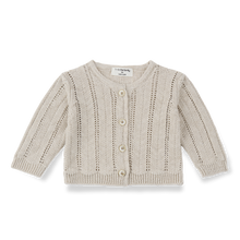 Load image into Gallery viewer, 1+ In the Family - XELIDA 薄針織小外套 (Beige)
