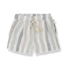 Load image into Gallery viewer, 1+ In the Family - VILOPRIU 粗條紋短褲 (Beige)
