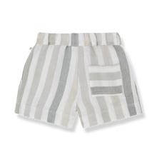 Load image into Gallery viewer, 1+ In the Family - VILOPRIU 粗條紋短褲 (Beige)

