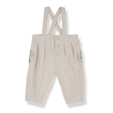 Load image into Gallery viewer, 1+ In the Family - AGULLANA 吊帶長褲 (Beige) 48M
