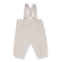 Load image into Gallery viewer, 1+ In the Family - AGULLANA 吊帶長褲 (Beige) 48M

