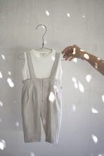 Load image into Gallery viewer, 1+ In the Family - AGULLANA 吊帶長褲 (Beige) 48M
