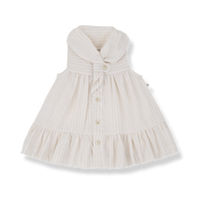 將圖片載入圖庫檢視器 1+ In the Family - EMPURIES 無袖條紋裙子 (Beige) 48M
