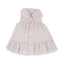Load image into Gallery viewer, 1+ In the Family - EMPURIES 無袖條紋裙子 (Rose) 18M
