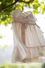Load image into Gallery viewer, 1+ In the Family - EMPURIES 無袖條紋裙子 (Rose) 18M
