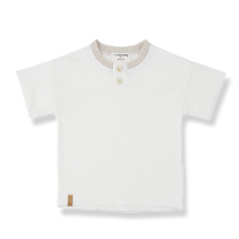 Load image into Gallery viewer, 1+ In the Family - ORDIS 短袖 (Off-White) 3Y,4Y
