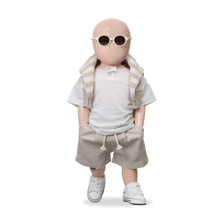 Load image into Gallery viewer, 1+ In the Family - ORDIS 短袖 (Off-White) 3Y,4Y
