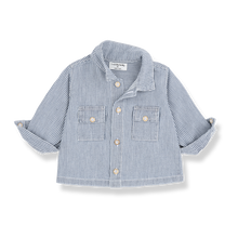 Load image into Gallery viewer, 1+ In the Family - ARTA 領子上衣 (Denim) 36M
