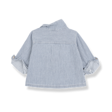 Load image into Gallery viewer, 1+ In the Family - ARTA 領子上衣 (Denim) 36M
