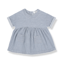 將圖片載入圖庫檢視器 1+ In the Family - MARGALIDA 短袖裙子 (Denim) 12M, 2Y
