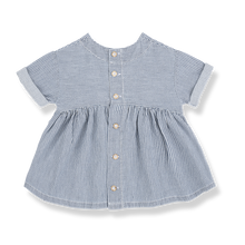 將圖片載入圖庫檢視器 1+ In the Family - MARGALIDA 短袖裙子 (Denim) 12M, 2Y
