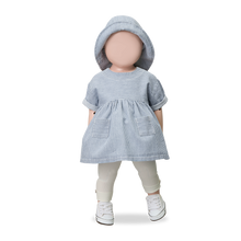 將圖片載入圖庫檢視器 1+ In the Family - MARGALIDA 短袖裙子 (Denim) 12M, 2Y
