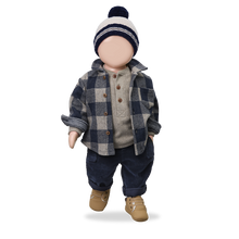 Load image into Gallery viewer, 1+ In the Family - Modena 長袖襯衫 (Blue)
