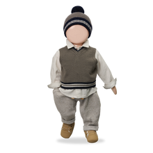 Load image into Gallery viewer, 1+ In the Family - Napoli 長褲 (Dark-Taupe)
