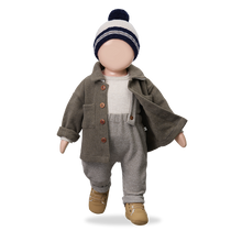 Load image into Gallery viewer, 1+ In the Family - Terento 襯衫/外套 (Dark-Taupe)
