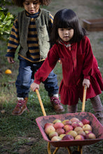 Load image into Gallery viewer, 1+ In the Family - Regina 燈心絨連身裙 (Fiamma)

