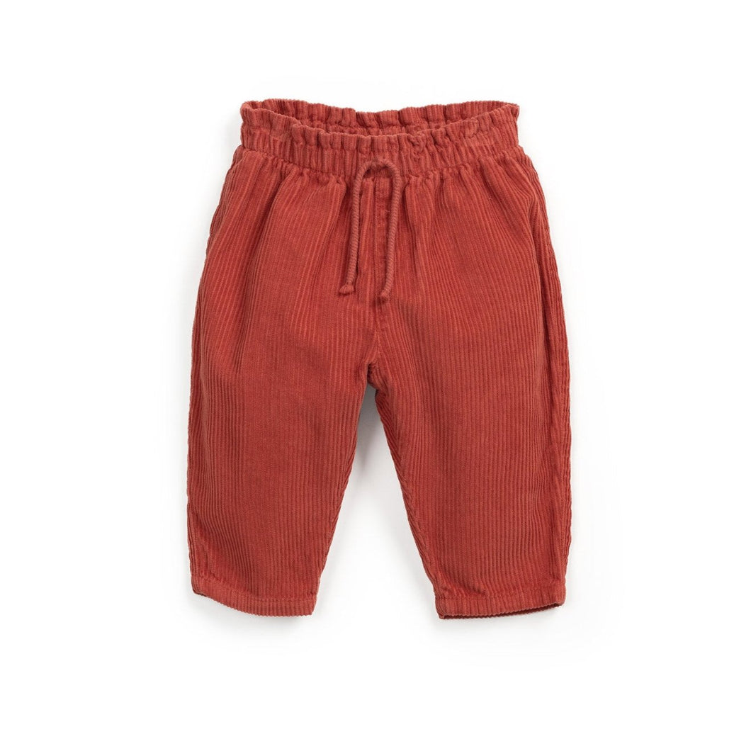 PLAY UP - Corduroy Pants (Red) 24M