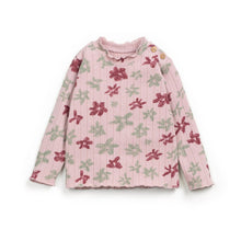 將圖片載入圖庫檢視器 [預購] Play Up - Printed Rib LS T-Shirt (Rose)
