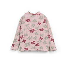將圖片載入圖庫檢視器 [預購] Play Up - Printed Rib LS T-Shirt (Rose)
