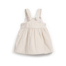 將圖片載入圖庫檢視器 Beige dress with thin straps on a white background

