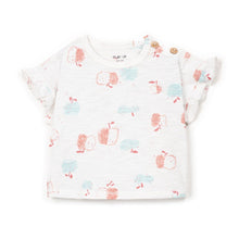 Load image into Gallery viewer, Play Up - Printed Jersey T-shirt (Apples)
