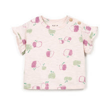 Load image into Gallery viewer, Play Up - Printed Jersey T-shirt (Apples) 36M
