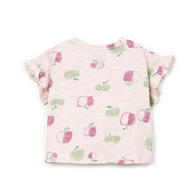 Load image into Gallery viewer, Play Up - Printed Jersey T-shirt (Apples) 36M
