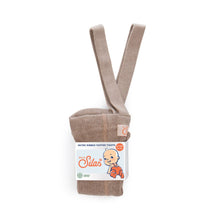 將圖片載入圖庫檢視器 Silly Silas - 復古吊帶褲襪 - Peanut Blend (包腳)
