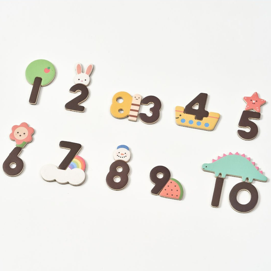 Oioiooi - 123磁鐵遊戲組